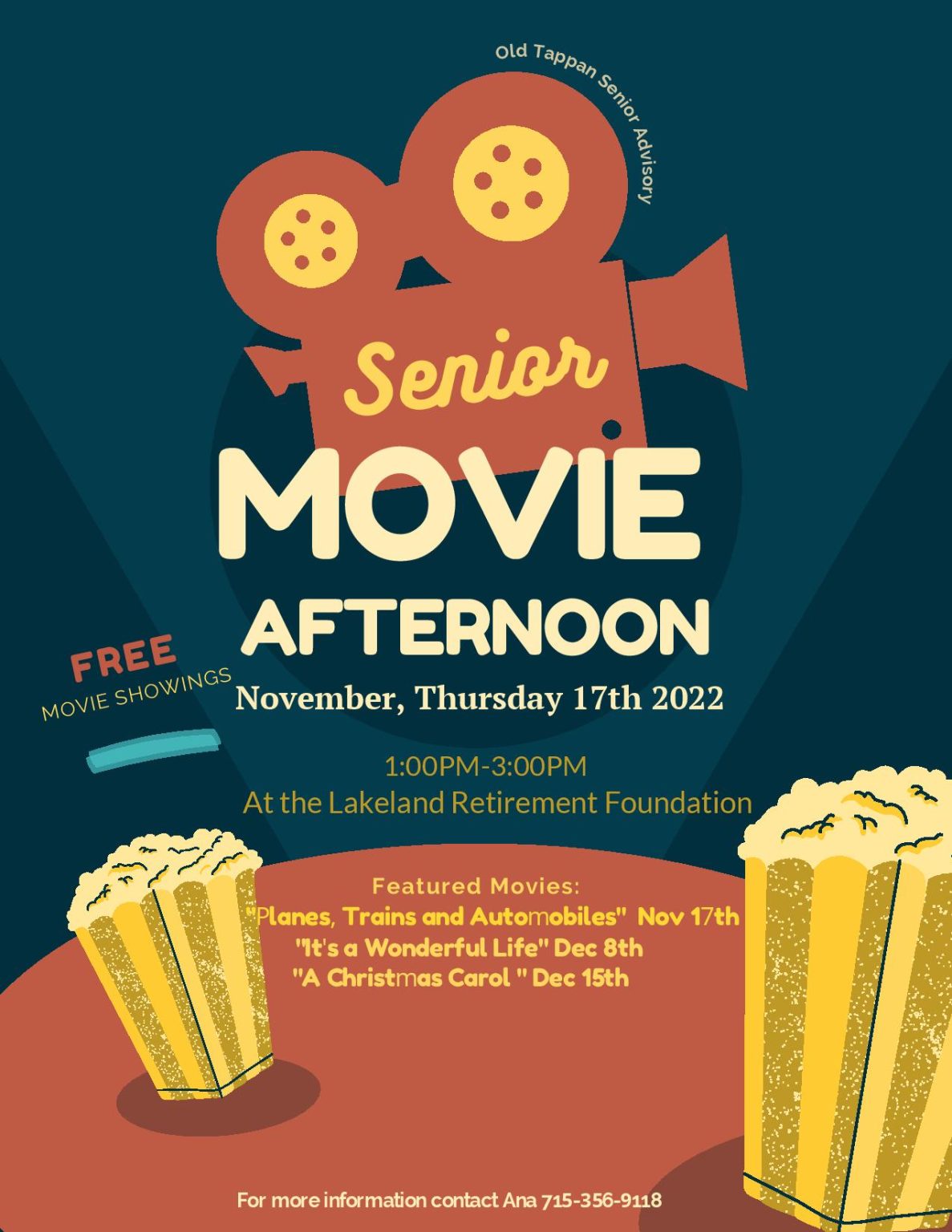 movie-afternoon-generations-lakeland-retirement-foundation-arbor